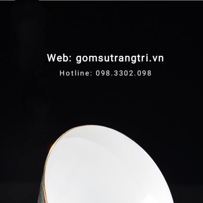 Ấm chén Bách Hoa Hàng Nhật